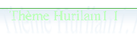 Th&egrave;me Hurilam1.1